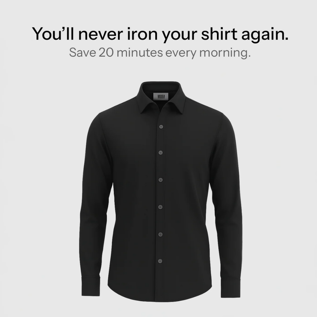 Zivara's Anti Wrinkle Shirt
