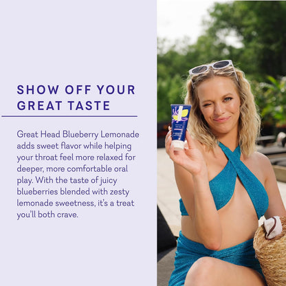 Great Head Blueberry Lemonade Gel