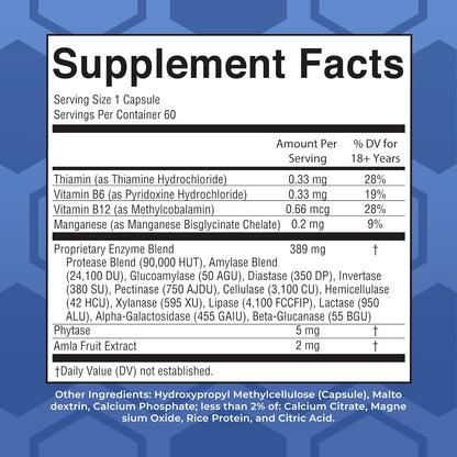 GutEase Digestive Enzymes