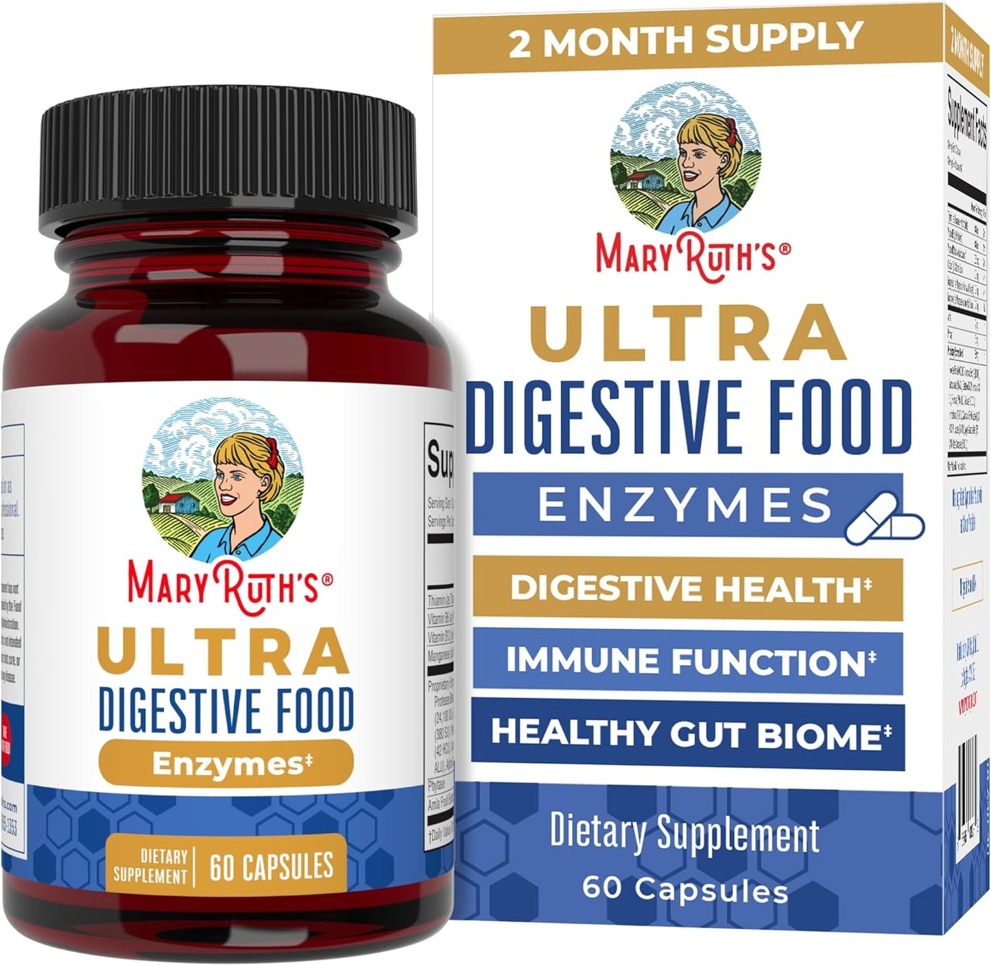 GutEase Digestive Enzymes