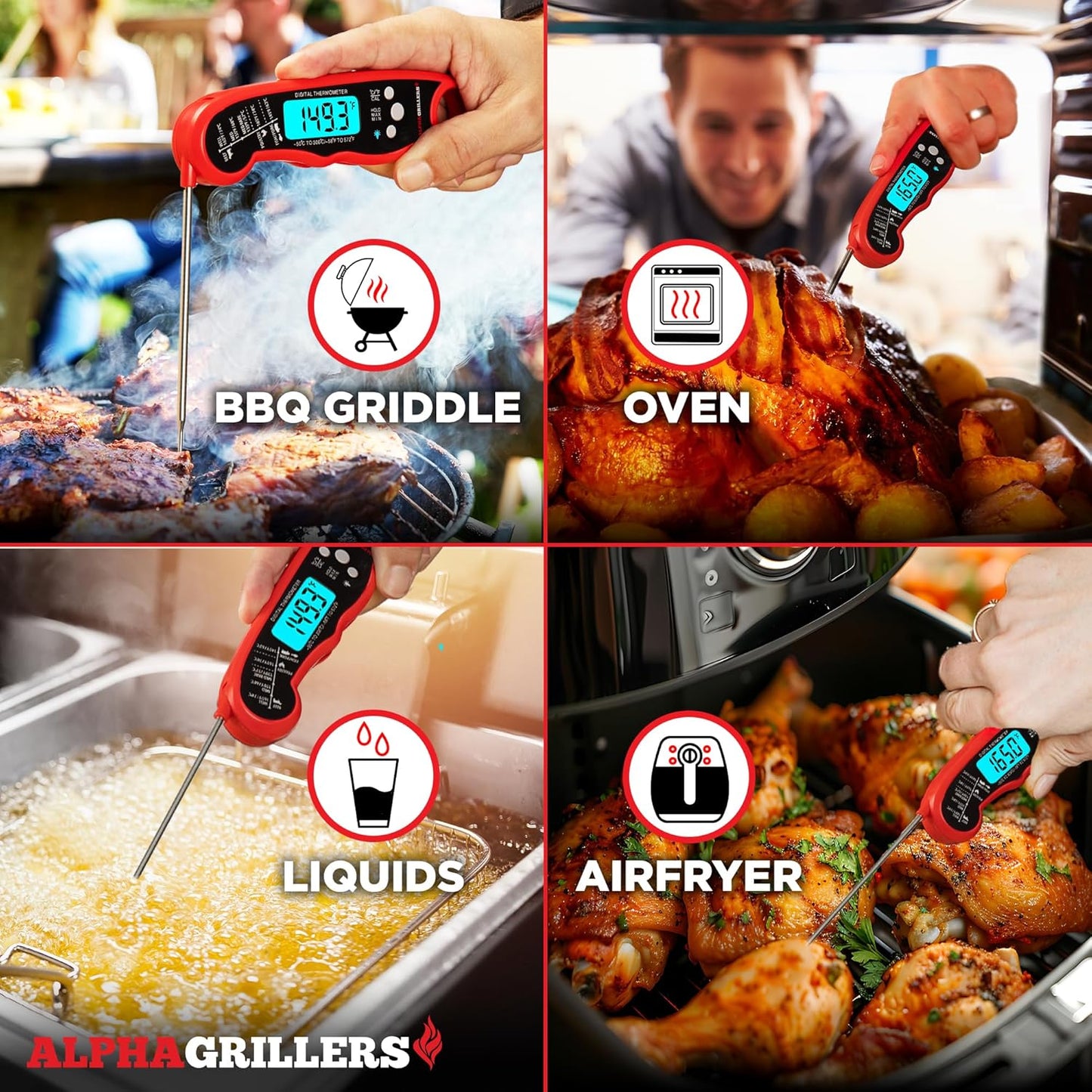 HeatSense Kitchen Thermometer