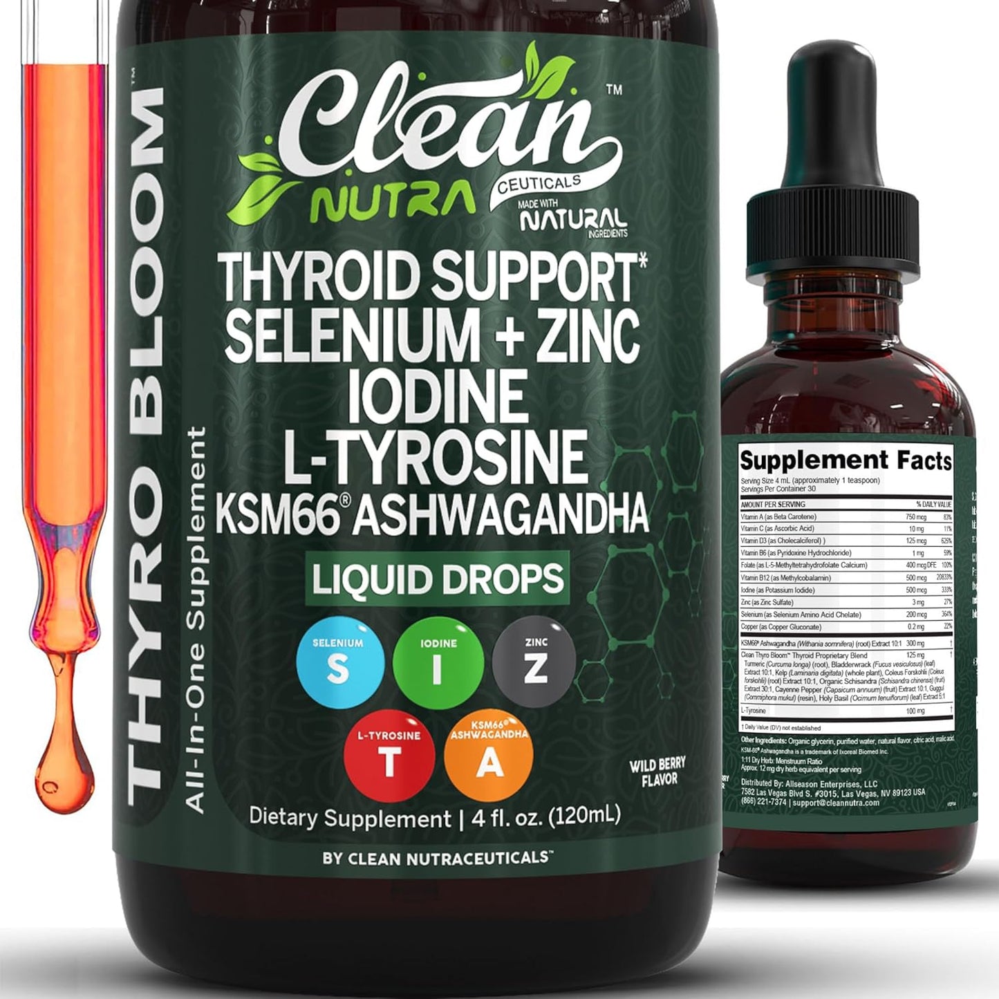 ThyroBloom Liquid Support