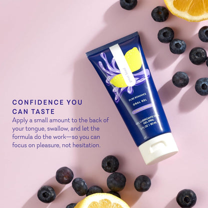 Great Head Blueberry Lemonade Gel