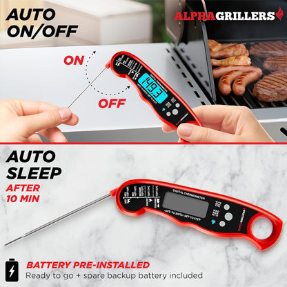 HeatSense Kitchen Thermometer