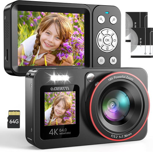 Snapra 4K Camera