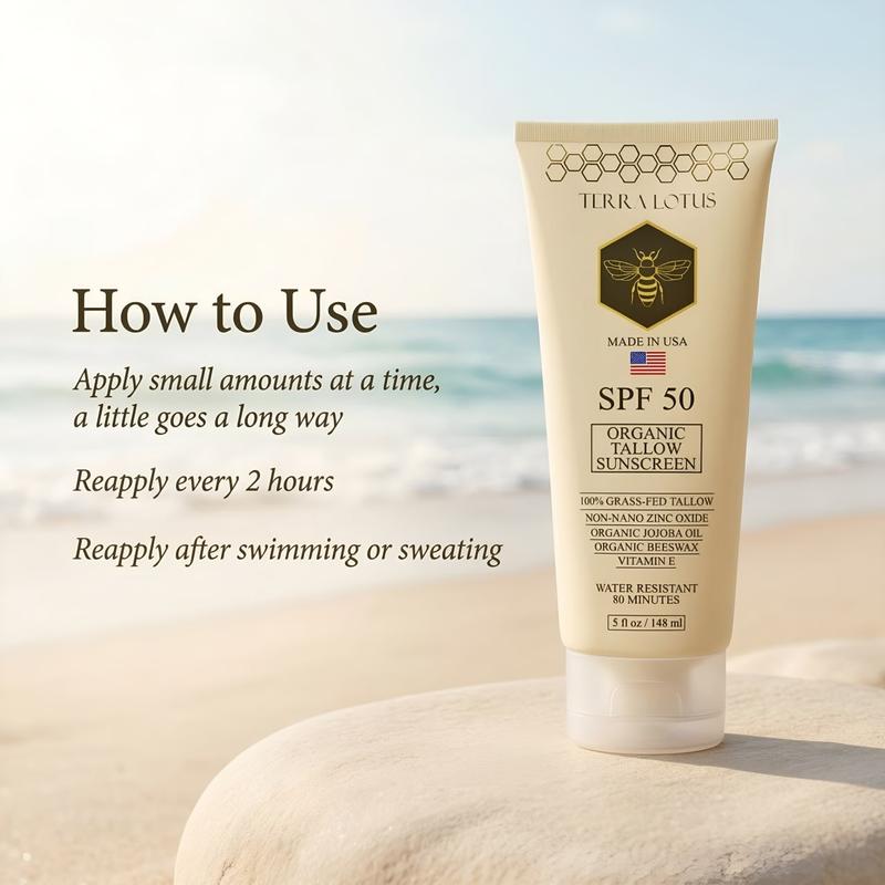 Organic SunTallow SPF 50