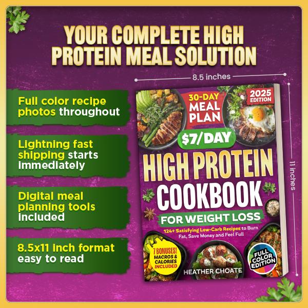 The High-Protein Weight Loss System