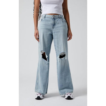 DriftDenim™ Low Rise Jeans