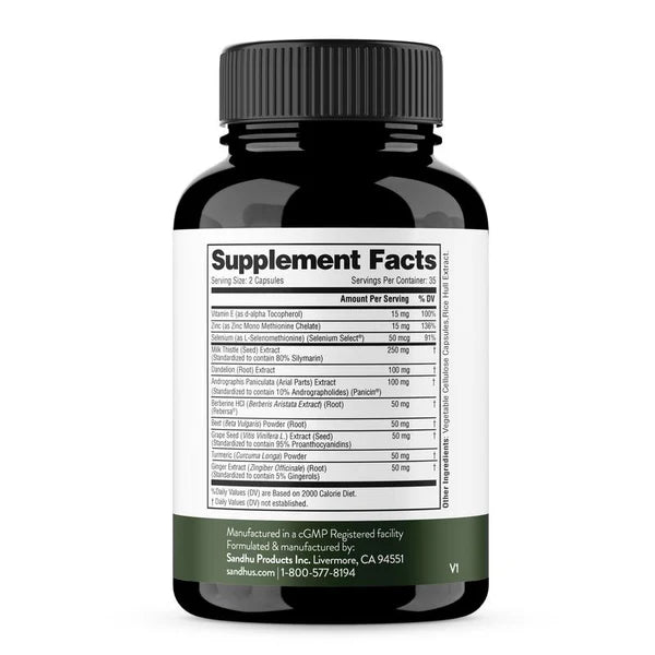 ClearLiver Daily Support