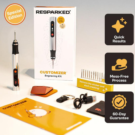 SparkCraft Engraving Kit