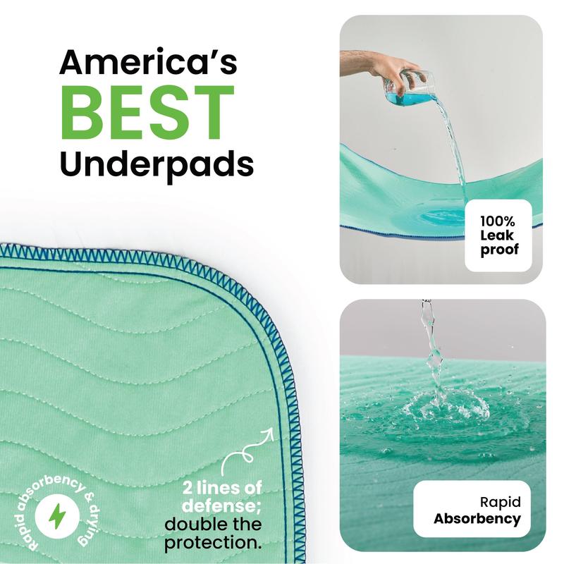 LeakGuard™ UnderPads