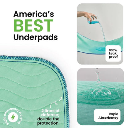 LeakGuard™ UnderPads