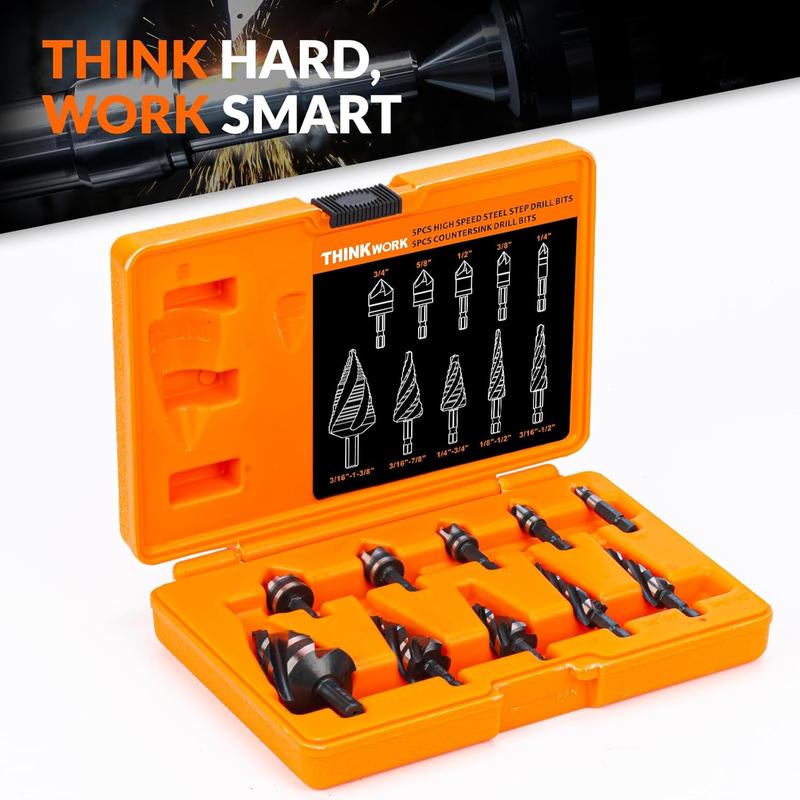 TitanCut Precision™ Drill Bit Kit