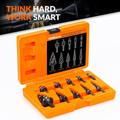TitanCut Precision™ Drill Bit Kit