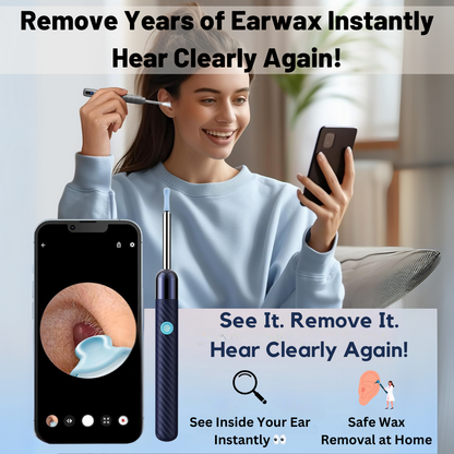 SonicClear Earwax Remover