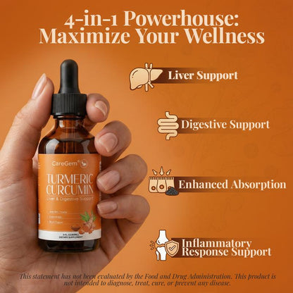 TurmericElixir Gut & Liver Drops