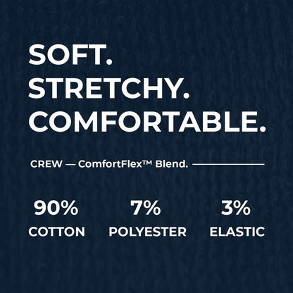 CloudSoft Daily Comfort Socks