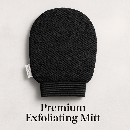 Zivara Premium Exfoliating Mitt
