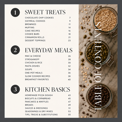 The Easy DIY Dry Mix Cookbook™