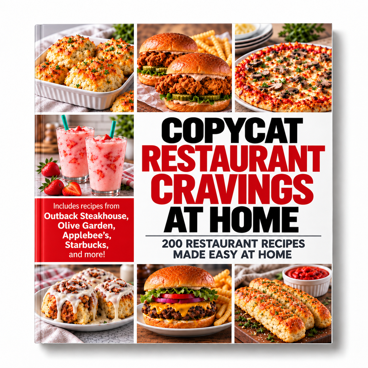 Copycat Restaurant Cravings At Home