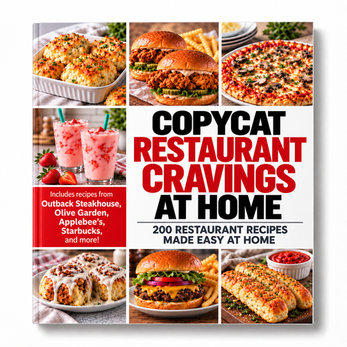 Copycat Restaurant Cravings At Home