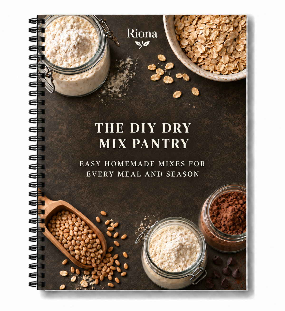 The Easy DIY Dry Mix Cookbook™