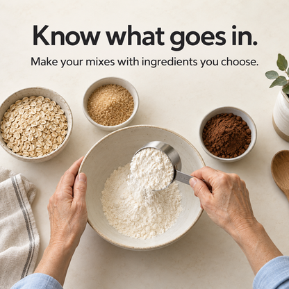 The Easy DIY Dry Mix Cookbook™