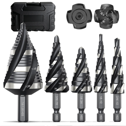 TitanCut Precision™ Drill Bit Kit