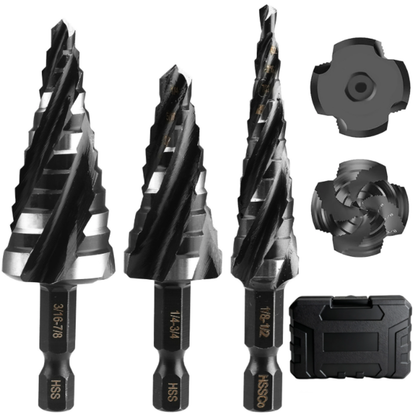 TitanCut Precision™ Drill Bit Kit