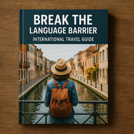 Breaking The Language Barrier: International Travel Guide