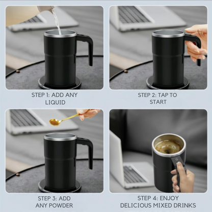 CozySip Mug-Mixer