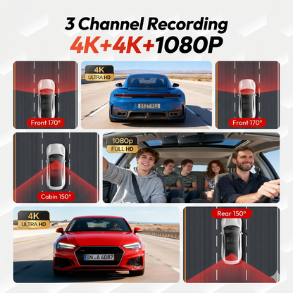 SafeView Dash Cam
