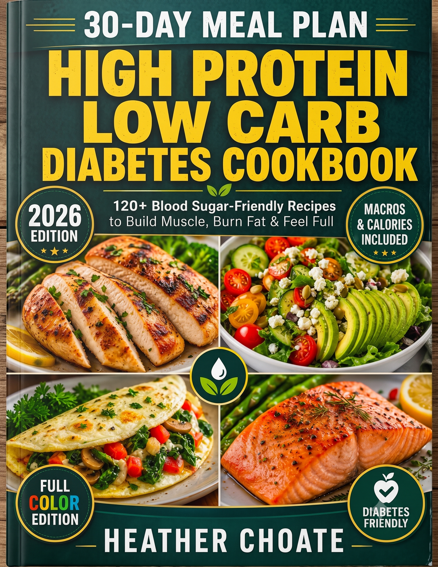 30-Day Diabetes Meal Plan - eBook