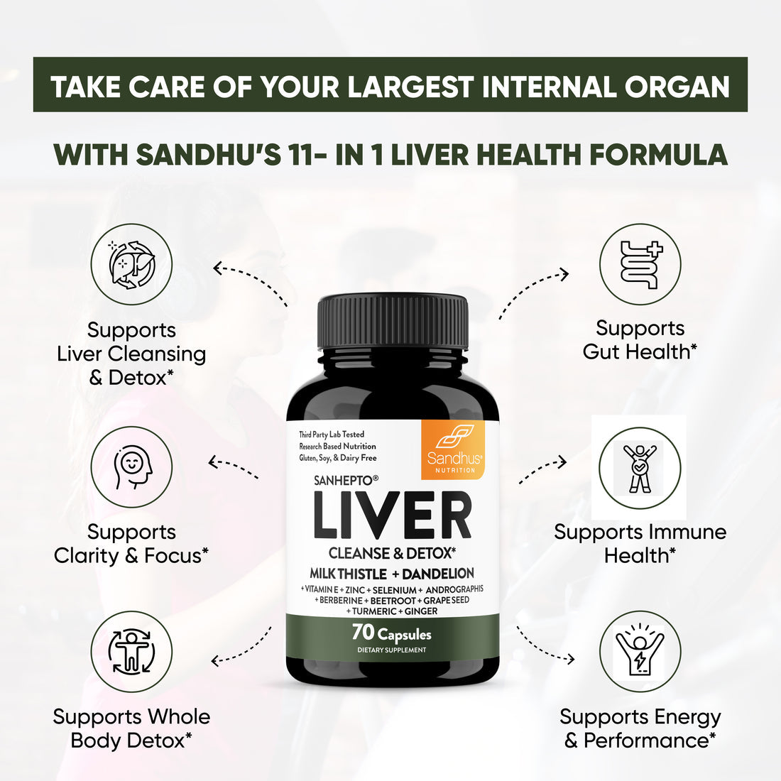 ClearLiver Daily Support