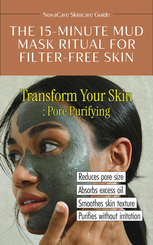 The 15‑Minute Mud Mask Ritual for Filter‑Free Skin