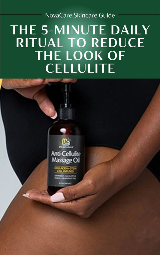 The 5-Minute Daily Ritual to Reduce the Look of Cellulite