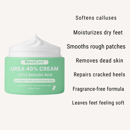 NovaCare™ Urea Foot Cream