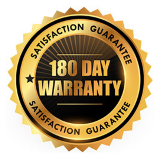 180-Day Warranty