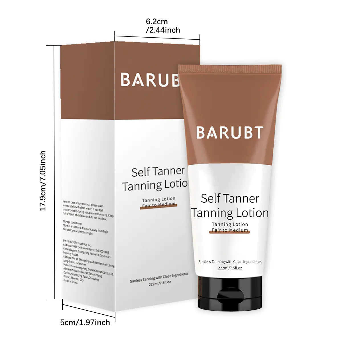Tanning Body Lotion