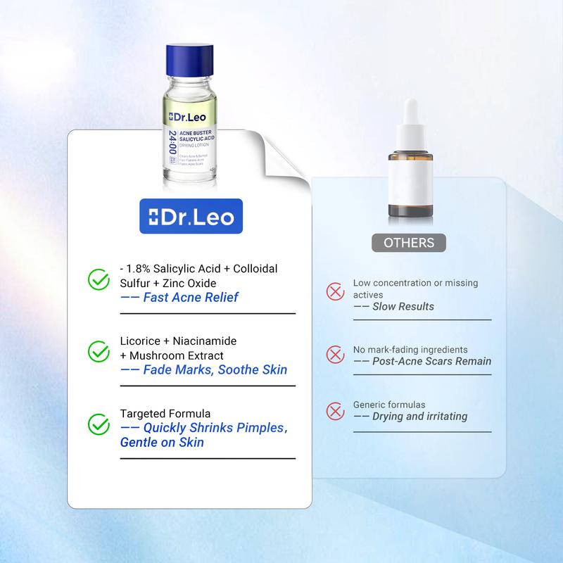 Leo Overnight Acne Buster