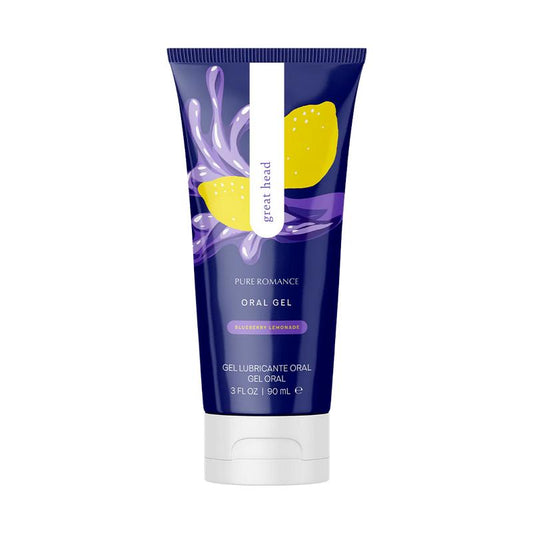 Great Head Blueberry Lemonade Gel