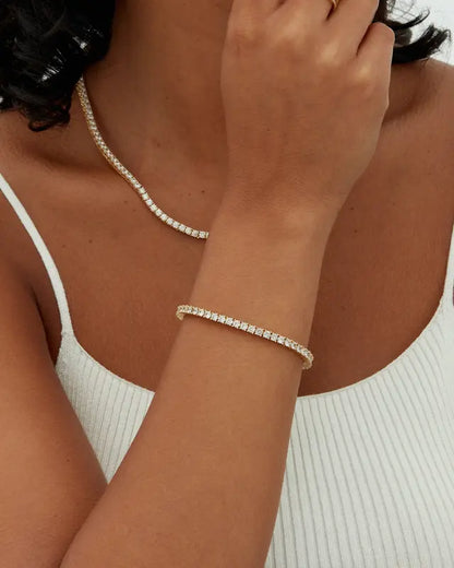 ROSÉLLE Diamond Bracelet