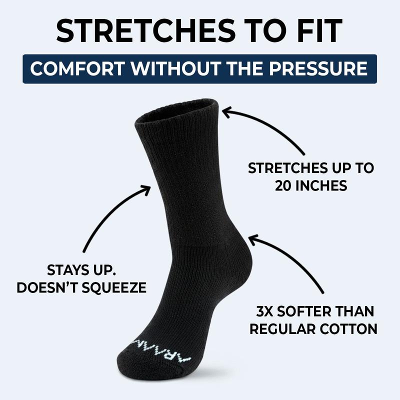 CloudSoft Daily Comfort Socks