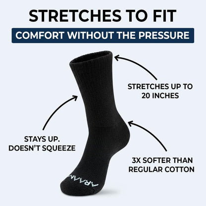 CloudSoft Daily Comfort Socks