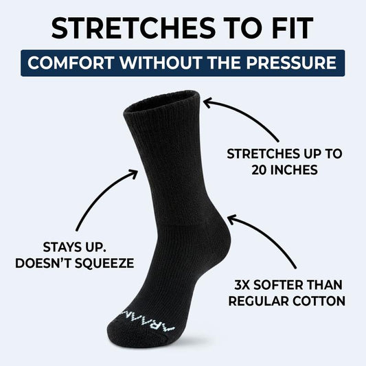 CloudSoft Daily Comfort Socks