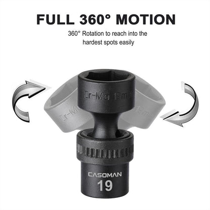 TorqueFlex Swivel Socket Kit