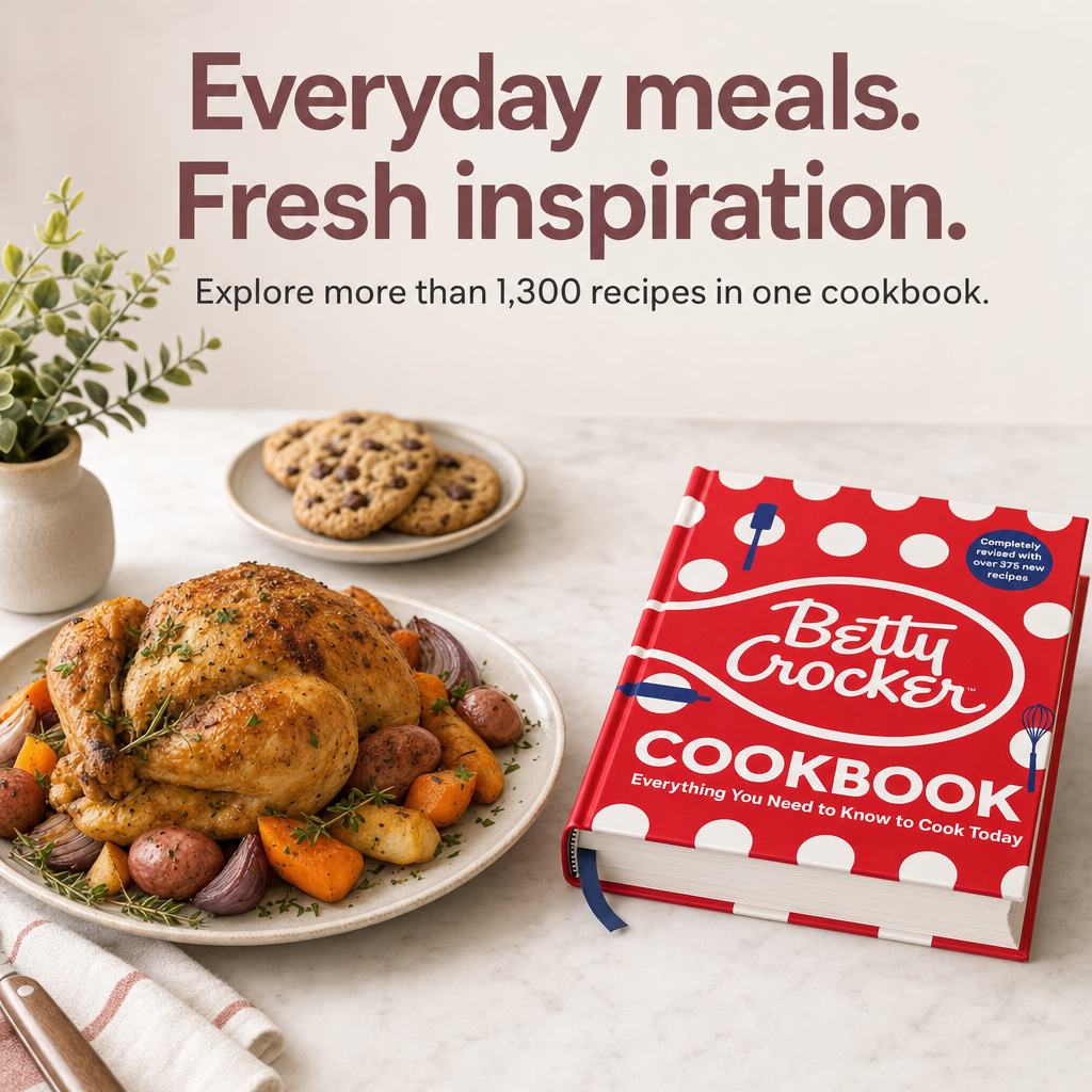 Everyday meals and fresh inspiration with Betty Crocker