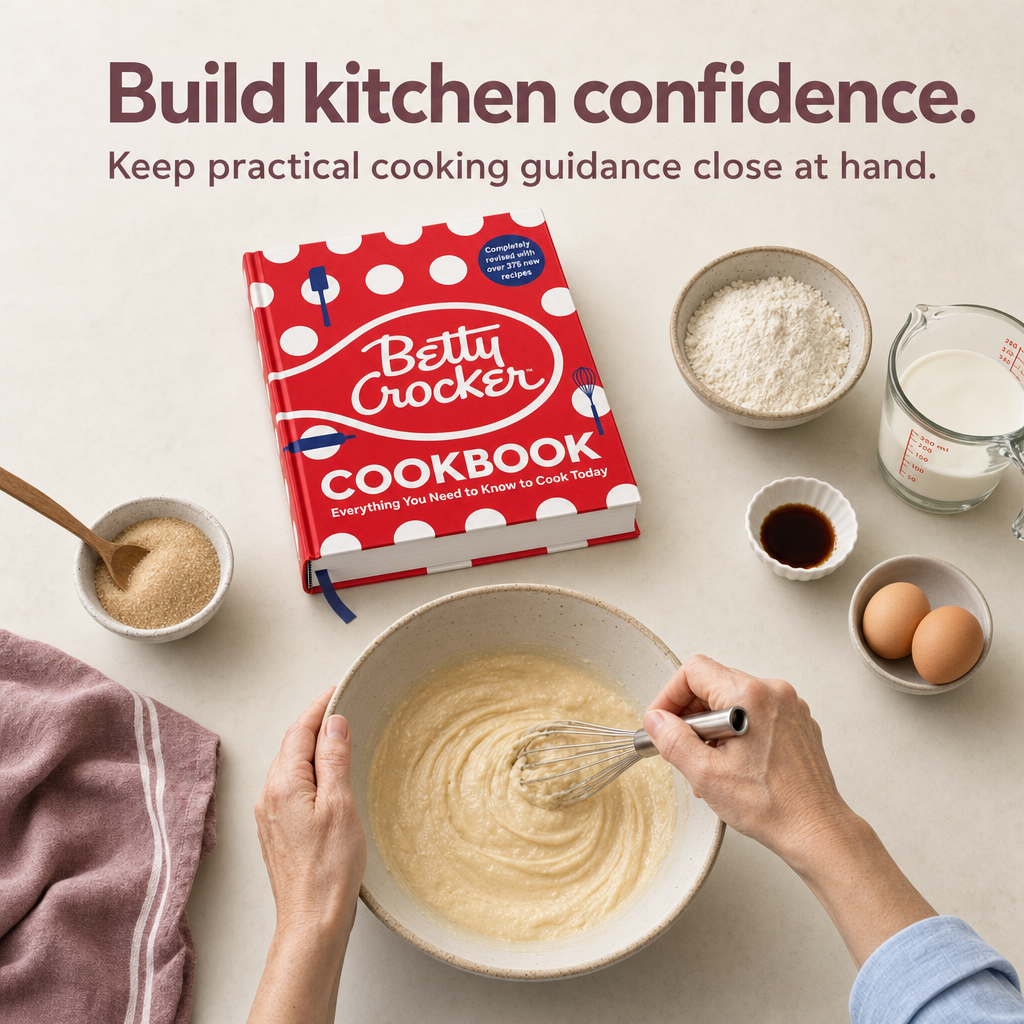 Build kitchen confidence with Betty Crocker cooking guidance