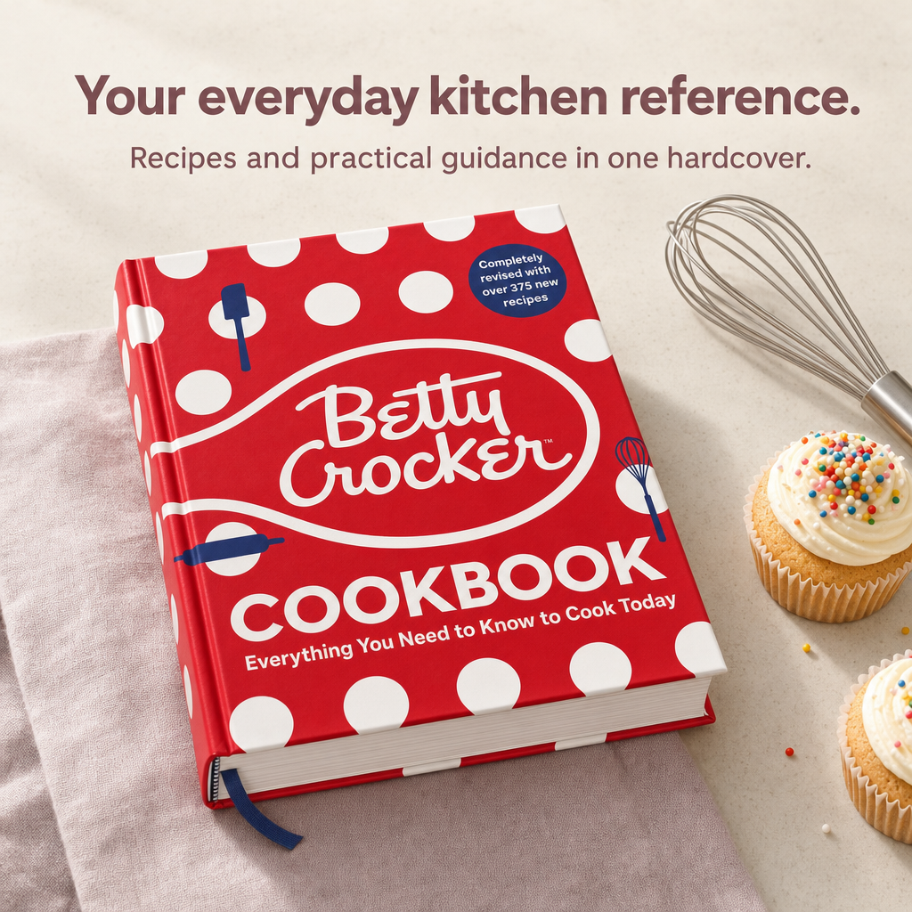 Betty Crocker hardcover kitchen reference