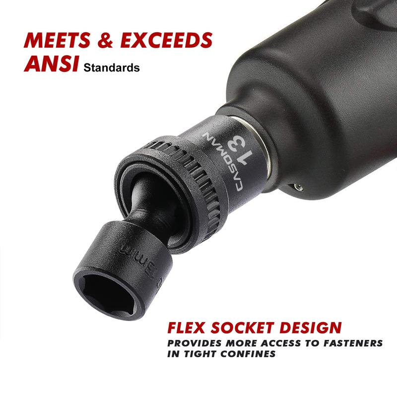 TorqueFlex Swivel Socket Kit